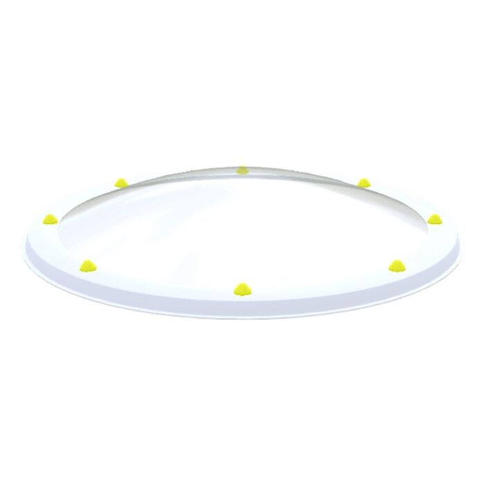 Skylux bolvormige acrylaat lichtkoepel rond