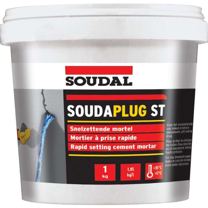 Soudal Soudaplug ST 1 kg kopen