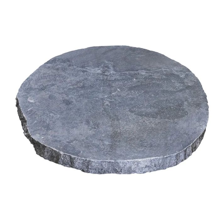 Blue Moon honed gezoete staptegel rond