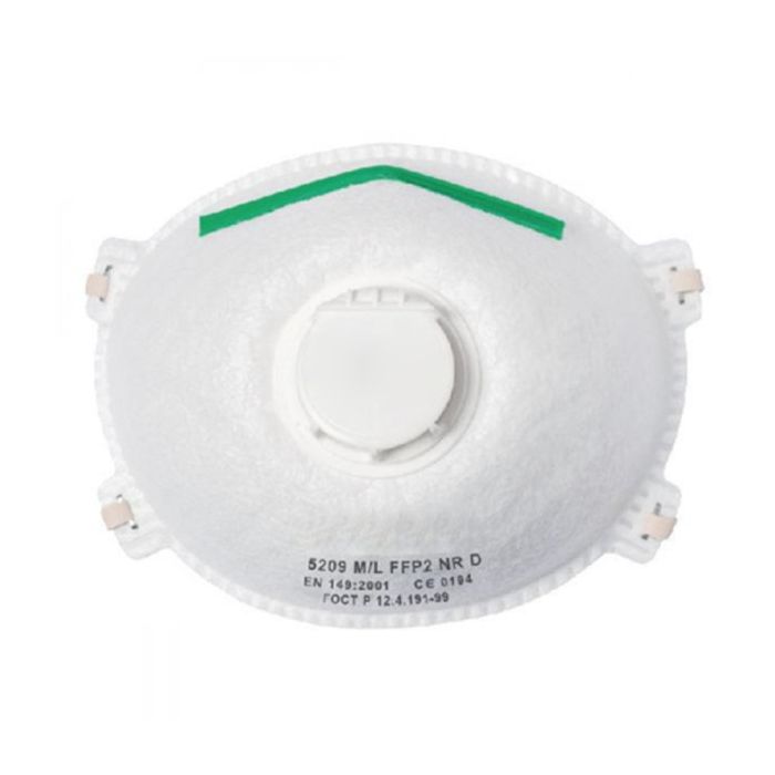 Stofmasker met ventiel FFP2