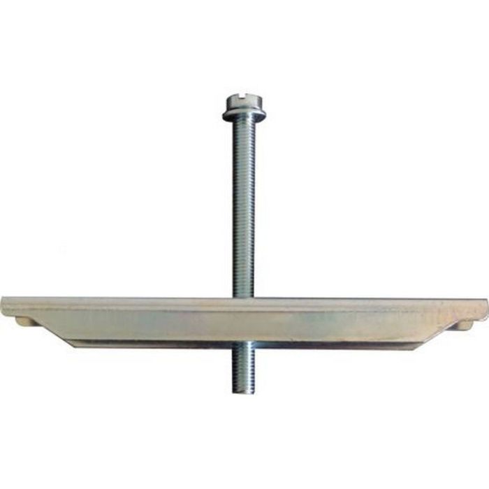 Verankeringssleutel voor afvoergeul met gietijzer zigzagrooster