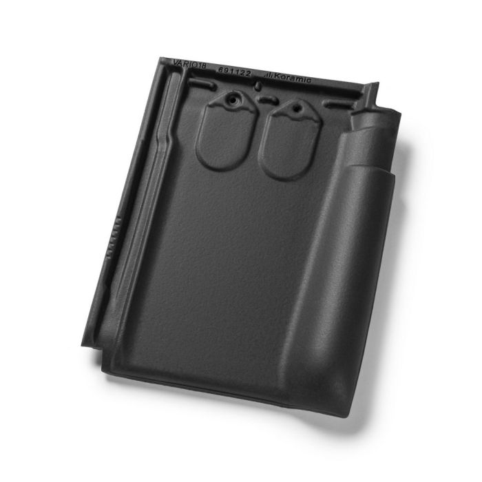 Koramic Stormpan Vario 18 Mat Zwart 741 dakpan