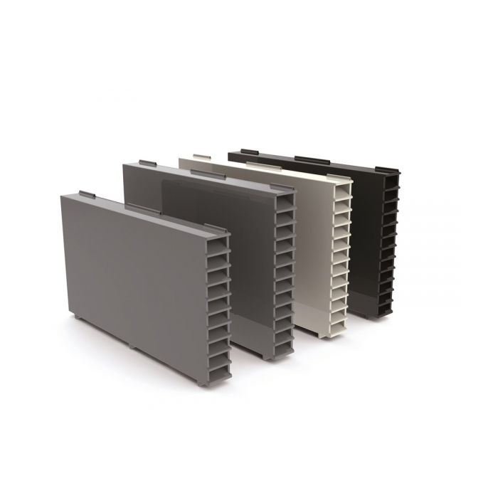 Stootvoegrooster "T110-6" PVC