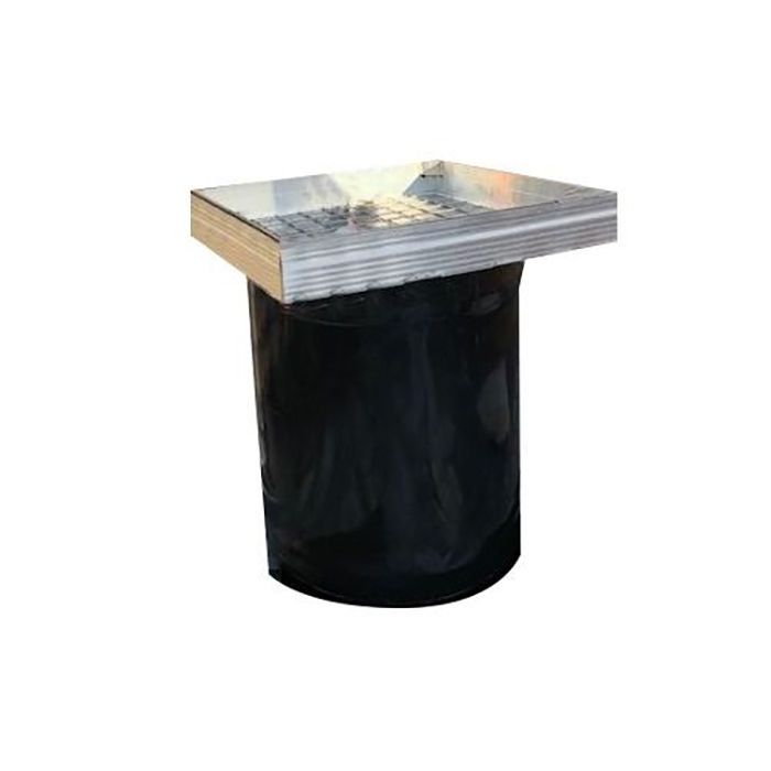 telescopische schacht ds dbs klinkerdeksel