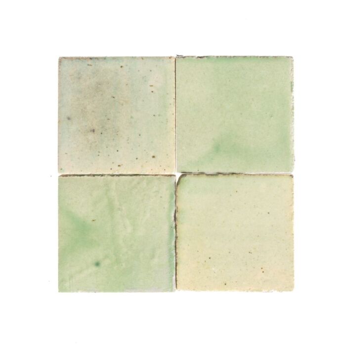 Vietnamese Terra T36 Mint Green 10 x 10 cm per m²