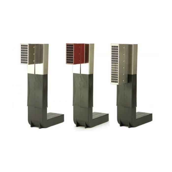 Tilmar vloerkoker voor inmetselbakje