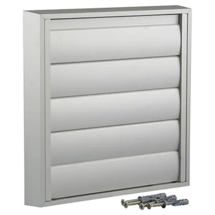 Tilmar overdrukrooster T181 [aluminium]