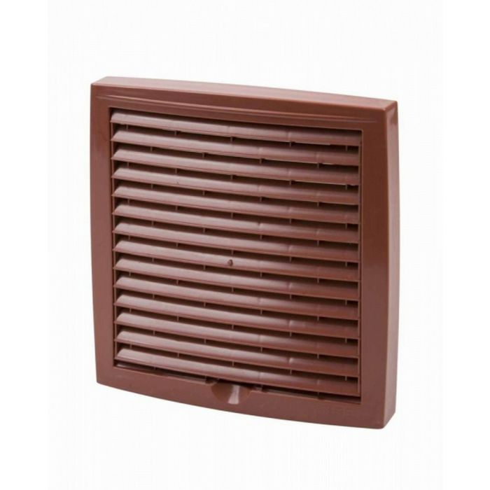 Tilmar TM-240 Modulair Buitenmuurrooster rood