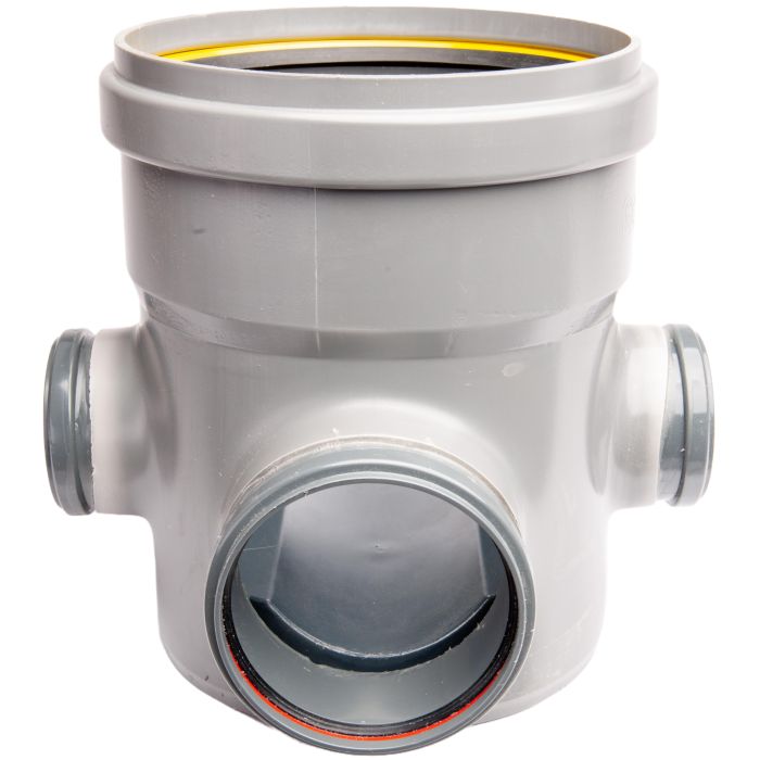 Toezichtput Ø315 / 3 x Ø110 mm / 1 x Ø160 mm