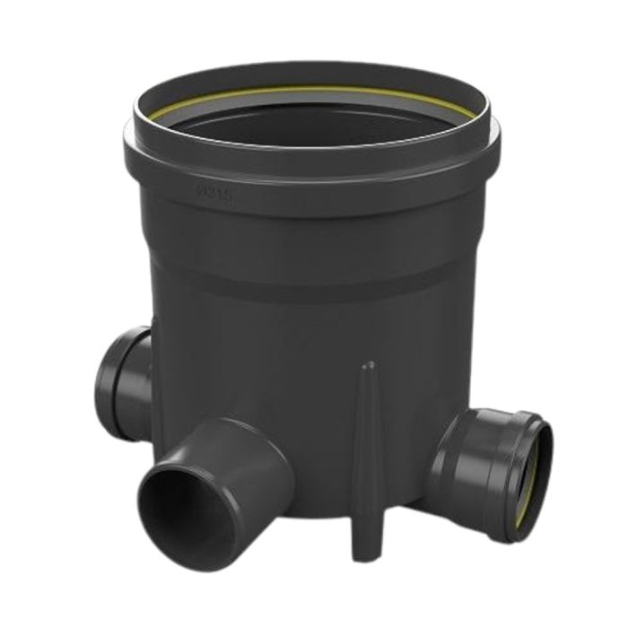 Toezichtput [PE] Ø315 / 3 x Ø110 mm