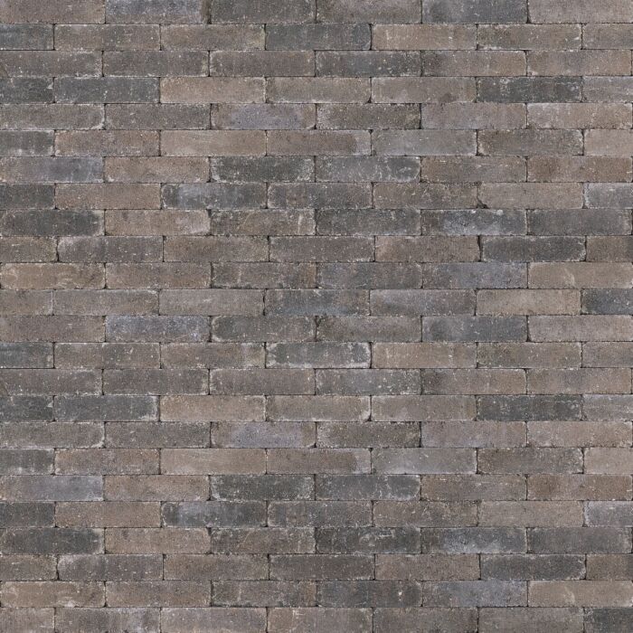 Betonklinker Tumbelton Extra Berkley Waalformaat 20 x 5 x 7,3 cm (per m²)