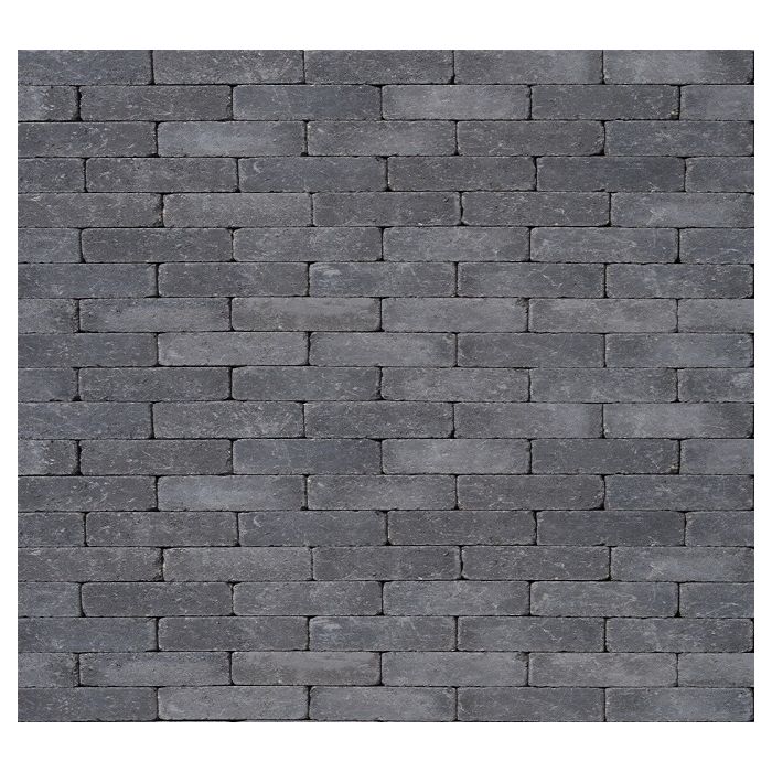 Betonklinker Damme Antraciet Getrommeld 21 x 6,8 x 6 cm