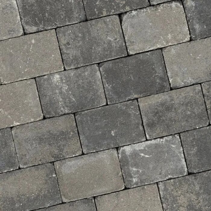 Betonklinker Tumbelton Extra Gothic 22 x 15 x 8 cm (per m²)