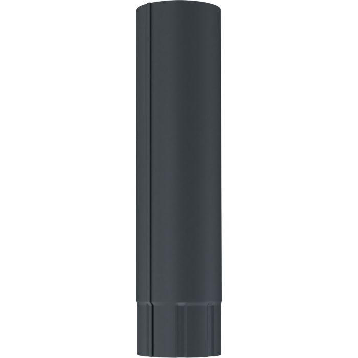 100 cm tussenpijp metaal goot