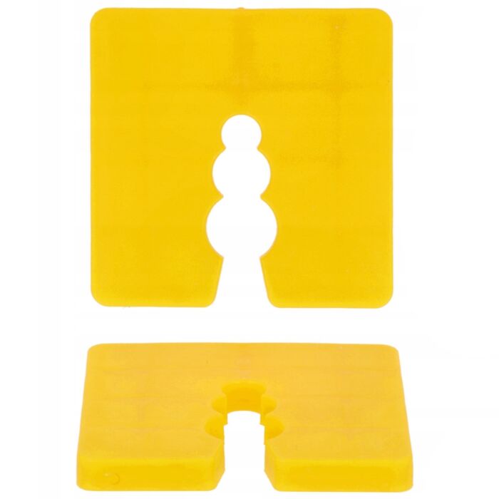 Uitvulplaatje 5 mm [geel]