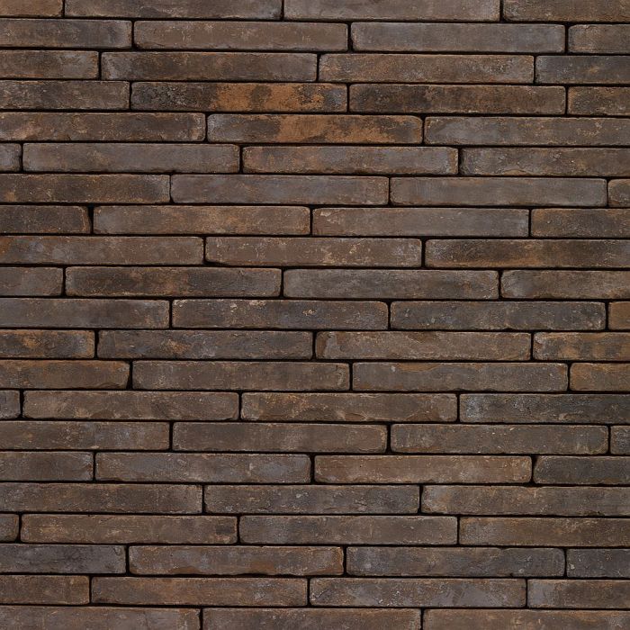 donkerbruin gevelsteen metropolis