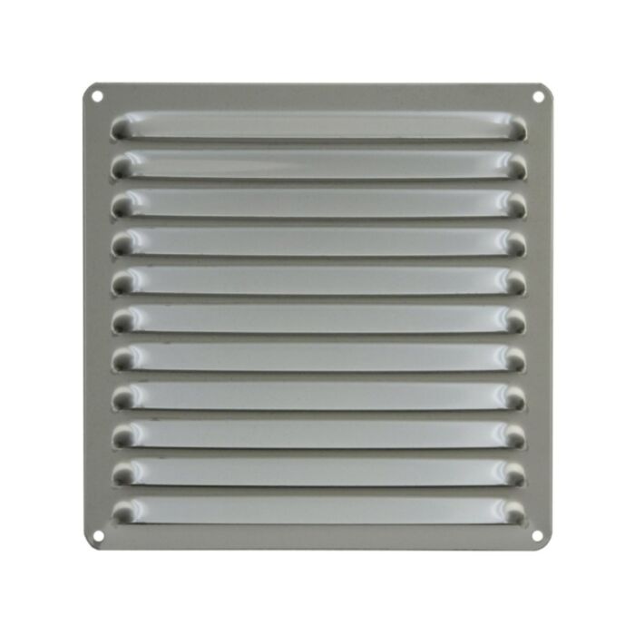 Tilmar RVS schoepenrooster 220 x 220
