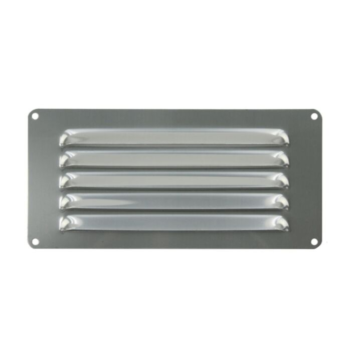 Tilmar RVS schoepenrooster 250 x 120