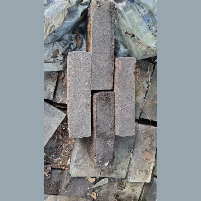 Vandemoortel Bruin Getrommelde Gevelsteen M50 - 140 st LOT #193