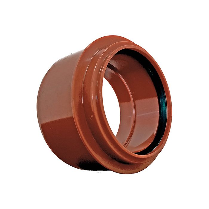 Riool overgangsstuk pvc/gres