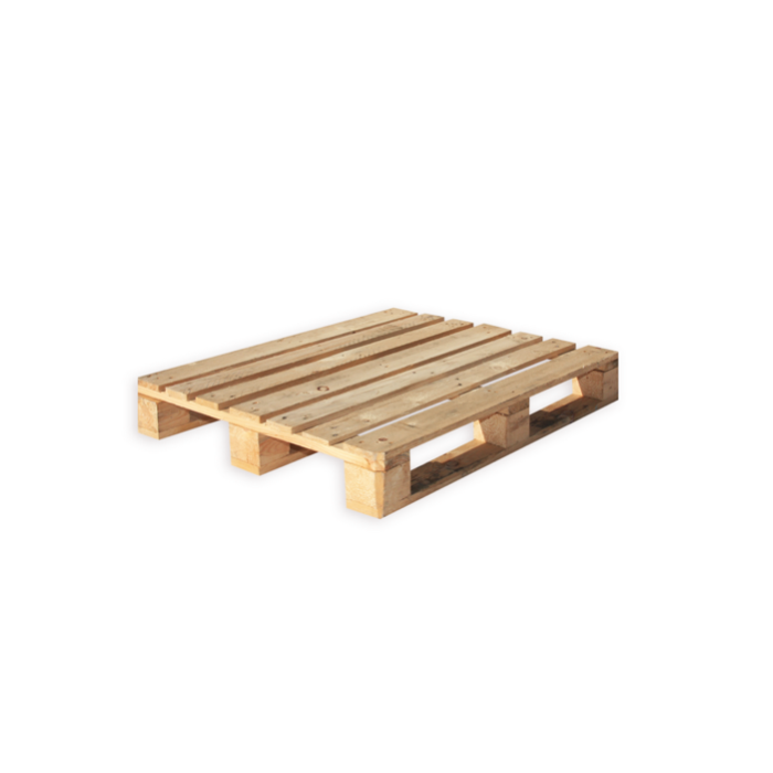 Retour waarborg palletten