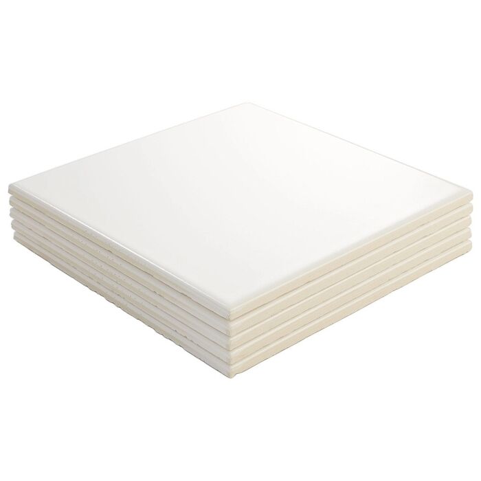 Wandtegel Wit Mat 20x20 cm