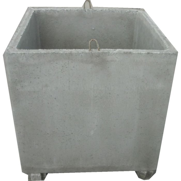 Watermeterput beton 1m³