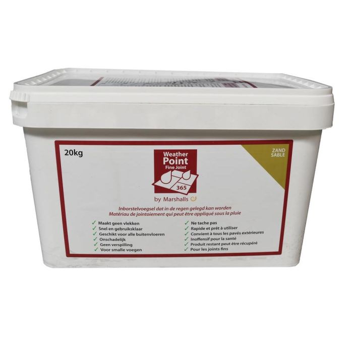 Marshalls Weatherpoint Fine Joint 