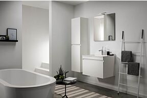 Badkamermeubel set model 1 wit 700mm