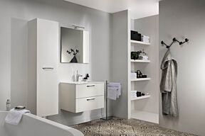 Badkamermeubel set model 2 wit 900mm