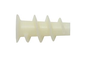 Gipsplaatplug Kunststof 13 x 24 mm (30st)