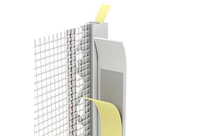 PVC Afwerkprofiel APU + Glasvezelgaas L2600 mm