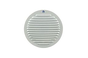 Renson aluminium rond schoepenrooster 435/R wit