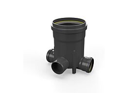 Toezichtput [PE] Ø250 / 3 x Ø110 mm