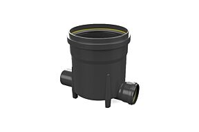 Toezichtput PE Ø315 / 2 x Ø110 mm