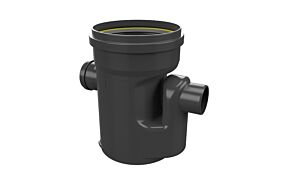 Sifonput PE Ø315 / 1 x Ø110 mm + sifon 1 x Ø110 mm