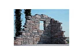 Ruine Combiwall Splitton Klein Copmleet Kilimanjaro