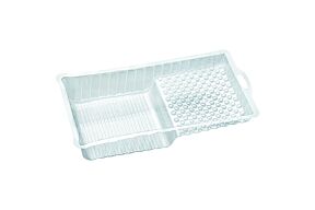 Inlegbakje Comfortstar 15 x 32 cm transparent 3 stuks