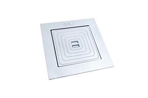 Aluminium Deksel enkel