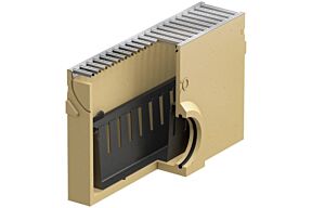 ACO Euroline 100 Zandvanger verzinkt rooster