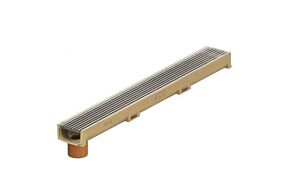 aco euroline 60 inox met uitloop