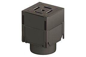 ACO Cleanline Hoekstuk / Inspectieluik