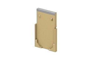 ACO Multidrain 100 eindplaat