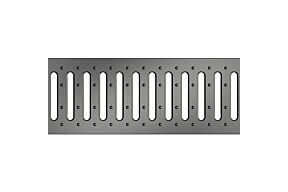 Antraciet renovatierooster verzinkt staal