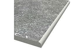 Afronding tegel 90°