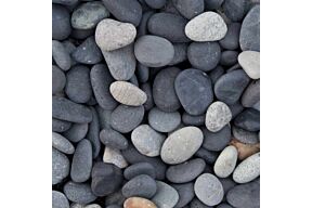 Black Pearl - Beach Pebbles Zwart