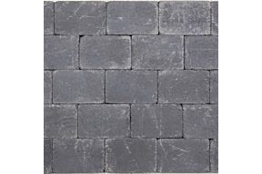 Betonklinker Damme Antraciet Getrommeld 30 x 20 x 6