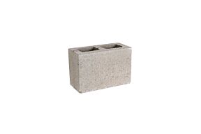 Holle betonblok 29 x 14 x 19