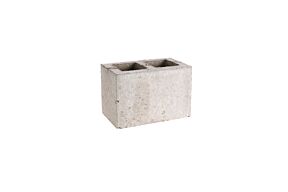 Holle betonblok 29 x 19 x 19