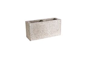 Holle betonblok 39 x 14 x 19